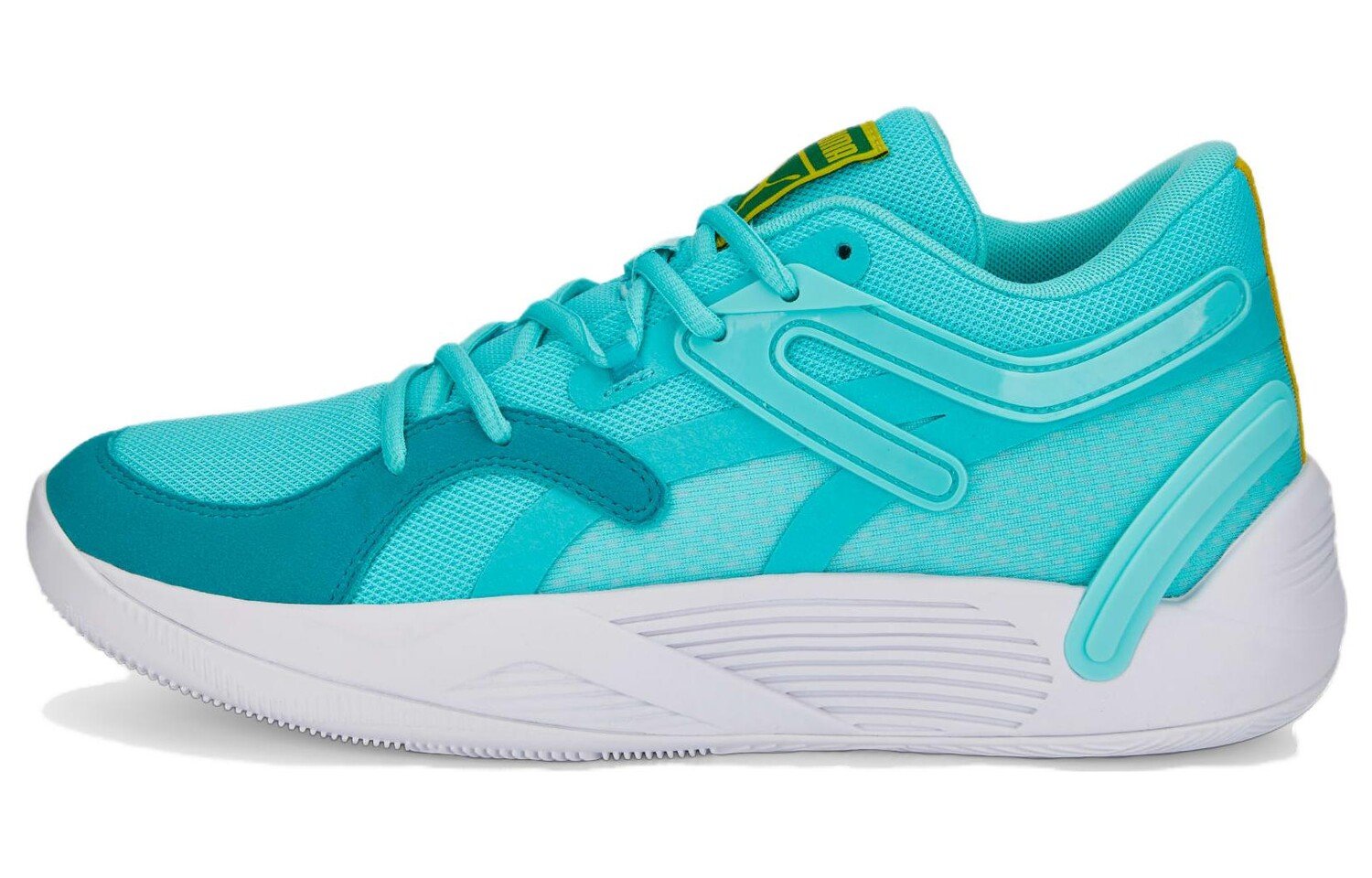 

Баскетбольные кроссовки унисекс Puma Trc Blaze Синий