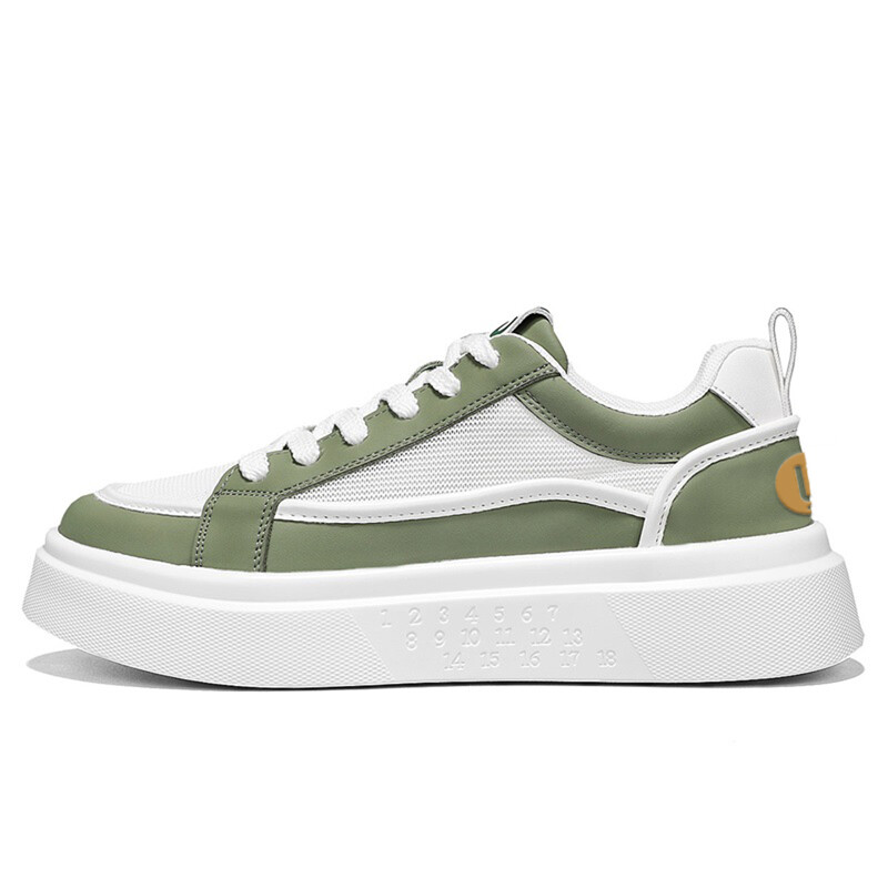 

Кроссовки URBAN AUTHENTIC Skateboarding Shoes Men Low-top, зеленый