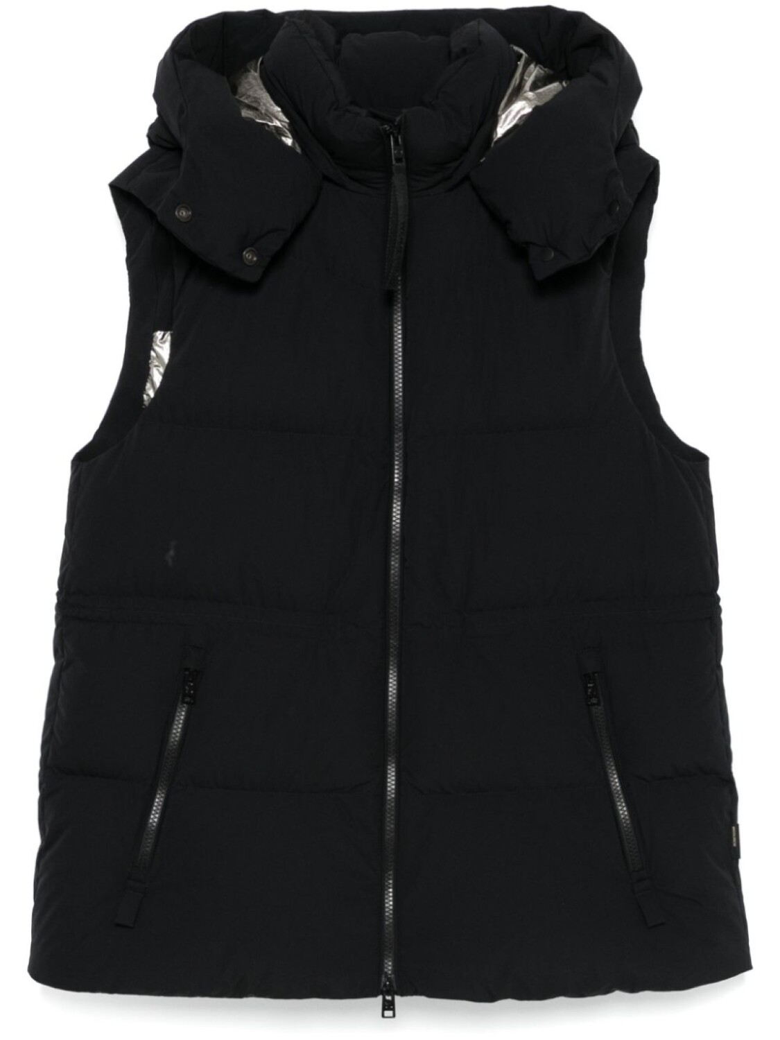 

Woolrich дутый жилет, черный