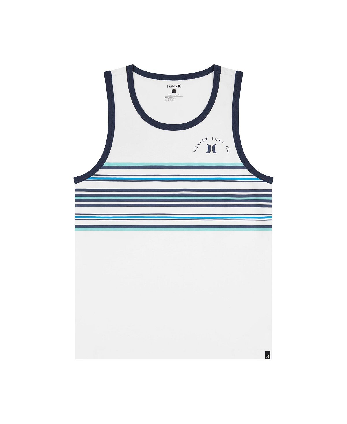 

Мужская майка в полоску Hurley