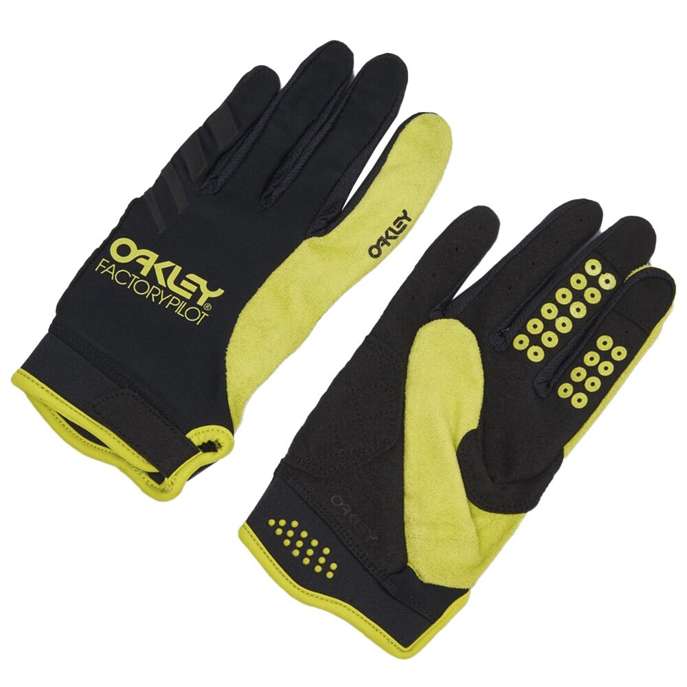 

Длинные перчатки Oakley Switchback MTB, желтый