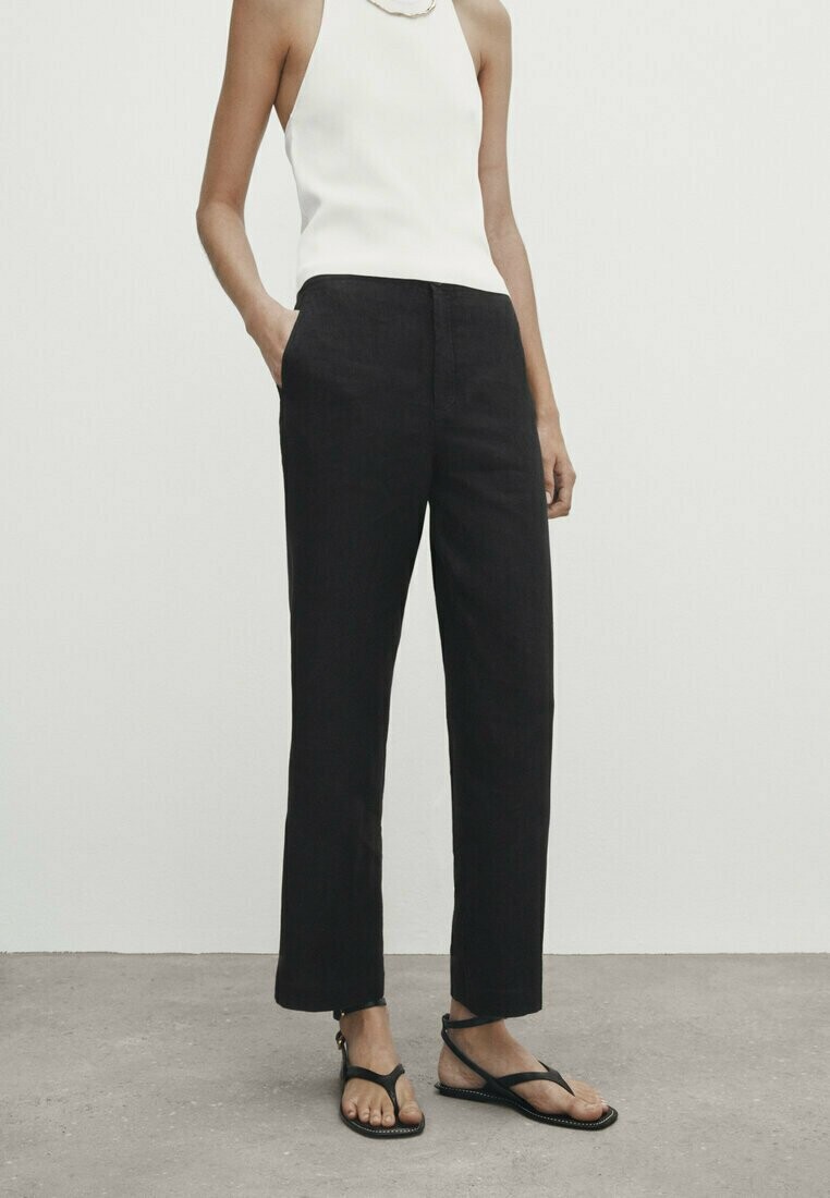 

Брюки Massimo Dutti, черный