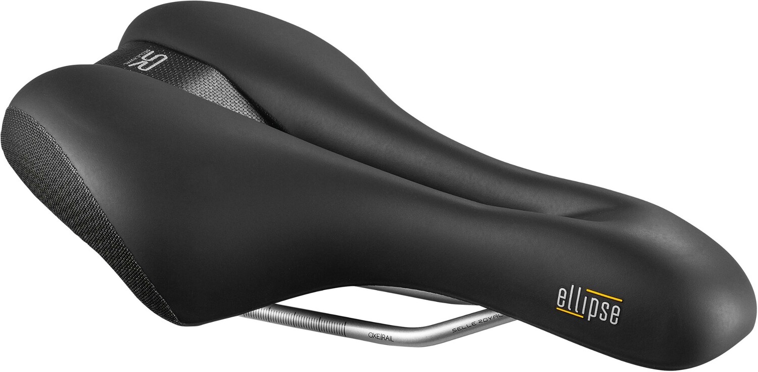 

Спортивное седло Ellipse Selle Royal, черный