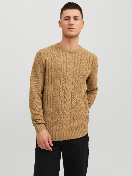 

Свитер обычного кроя Jack&Jones, бежевый