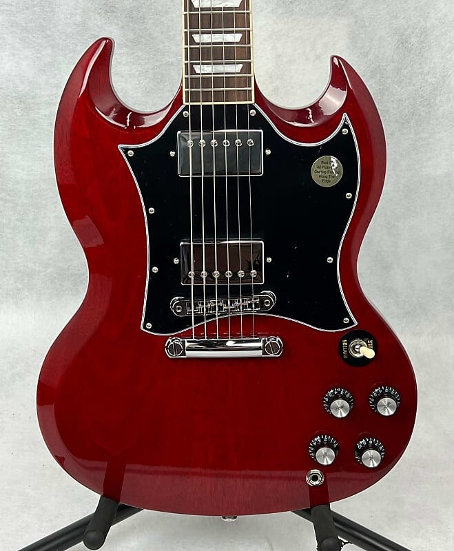 

Электрогитара Gibson SG Standard 2023 - Heritage Cherry