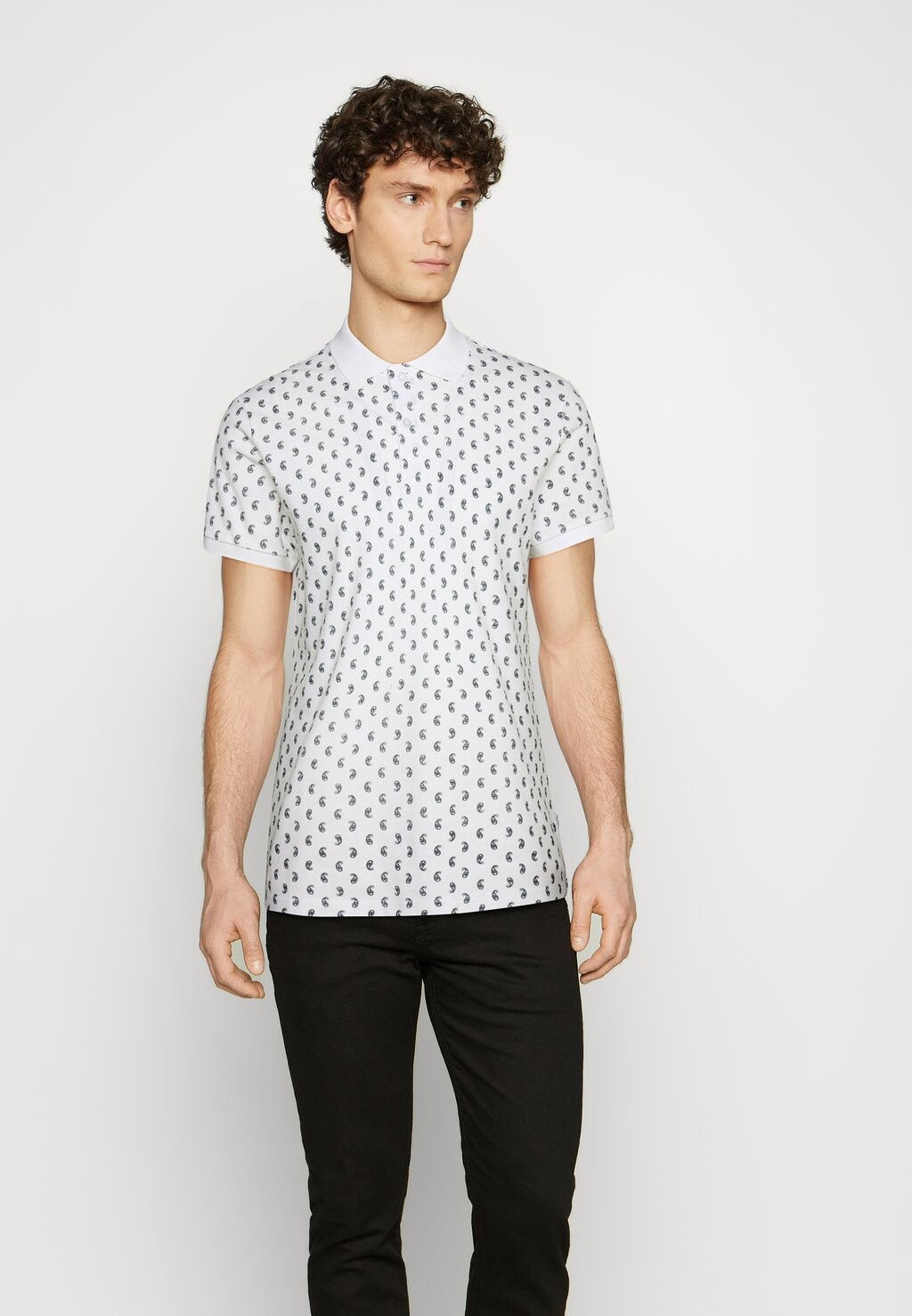 

Рубашка-поло TRISTAN Casual Friday, цвет ecru
