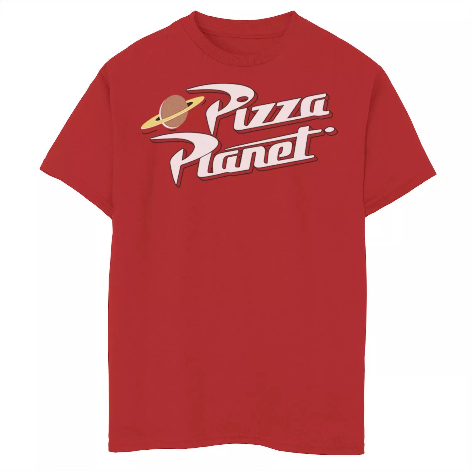 Футболка с логотипом Disney/Pixar «История игрушек» для мальчиков 8–20 лет Pizza Planet Disney / Pixar футболка с клетчатым логотипом disney pixar s toy story для мальчиков 8–20 лет pizza planet disney pixar