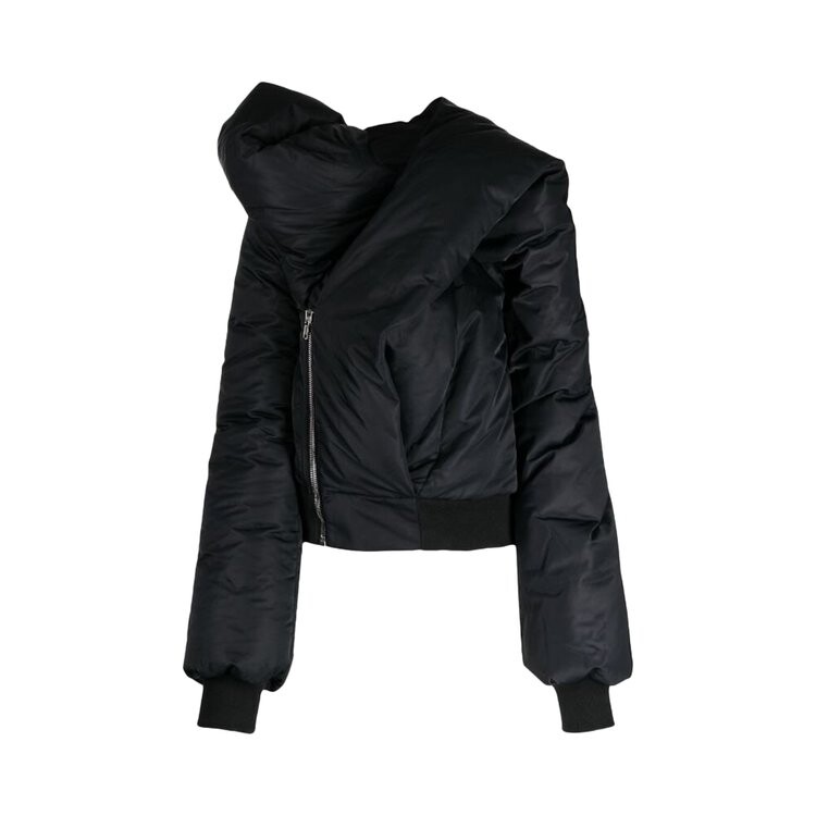 

Куртка Rick Owens DRKSHDW Doll Bomber 'Black', черный