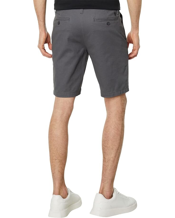 

Шорты U.S. POLO ASSN. Stretch Hartford Shorts, цвет Boulder Grey