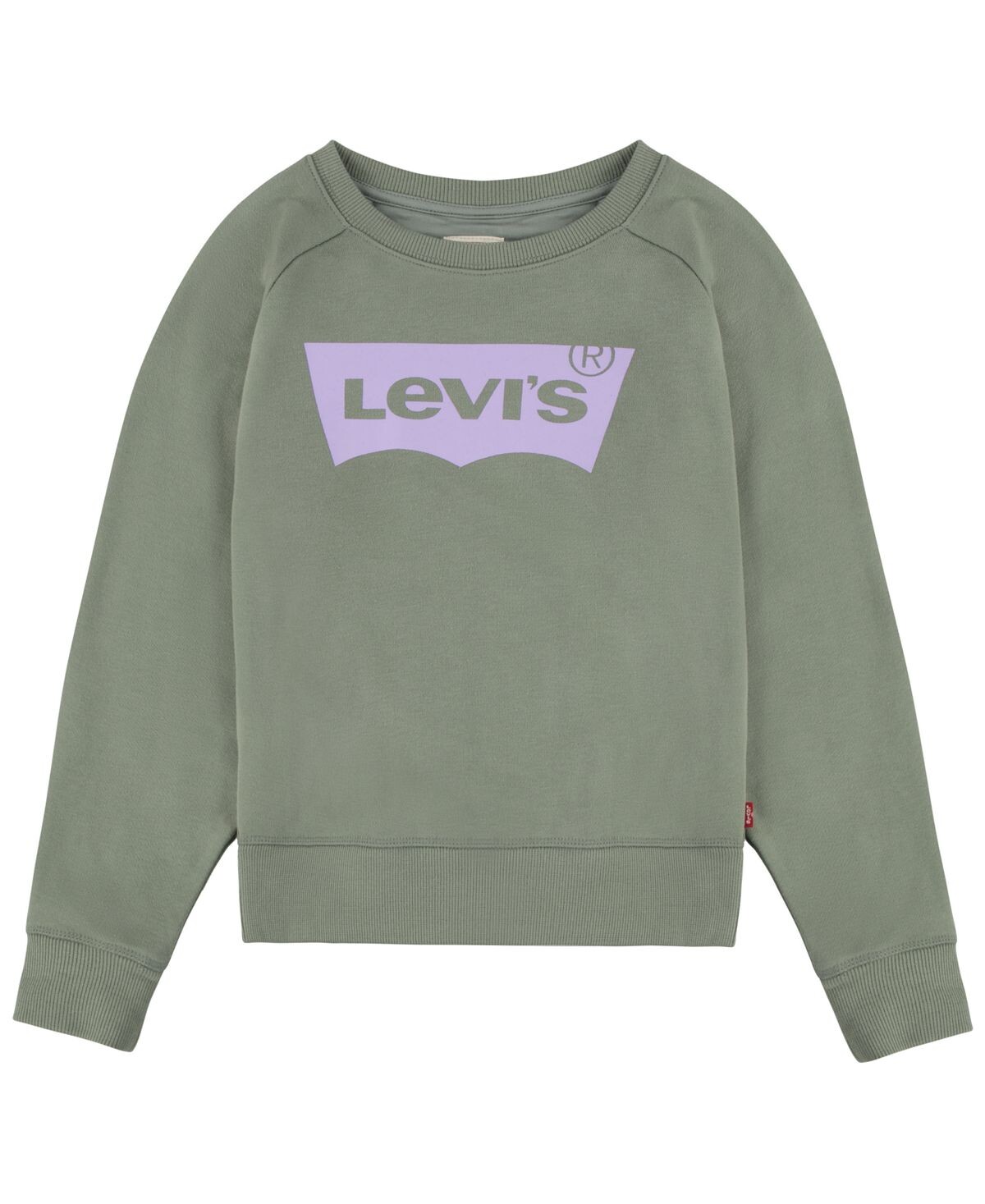 

Толстовка с круглым вырезом для девочек Big Girls Levi's