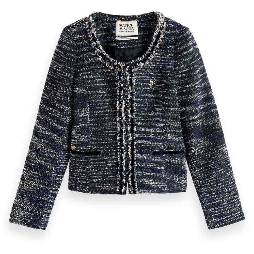 

Блейзер Scotch & Soda 174126, серый