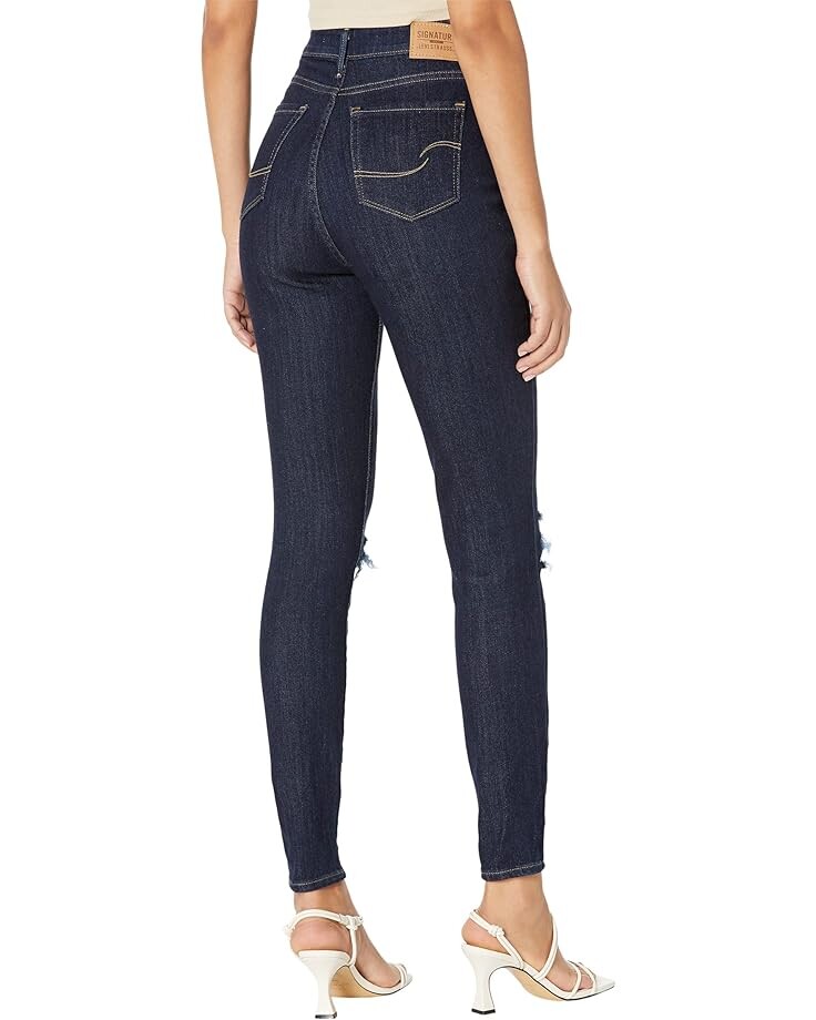 

Джинсы Signature by Levi Strauss & Co. Gold Label Ultra High-Rise Jeggings, цвет Mission Vista