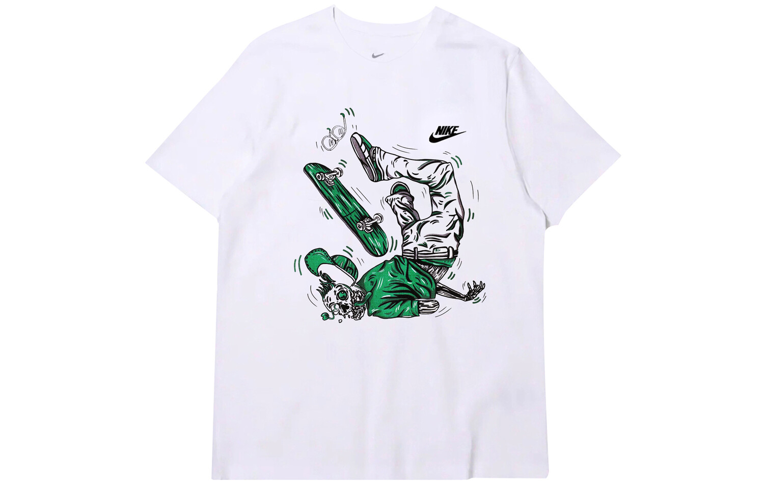 

Футболка унисекс белая Nike, белый