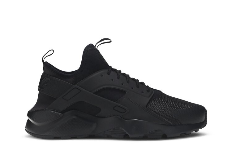 

Кроссовки Nike Air Huarache Run Ultra 'Triple Black', черный