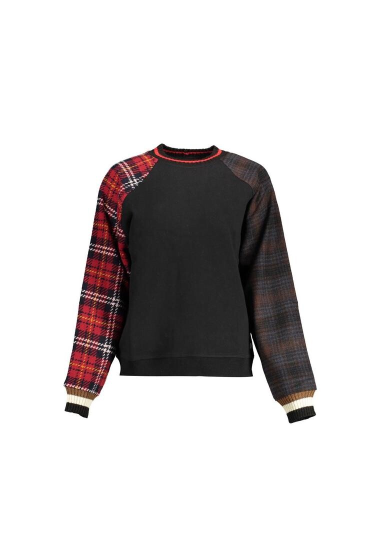 

Толстовка с контрастным логотипом Desigual, черный