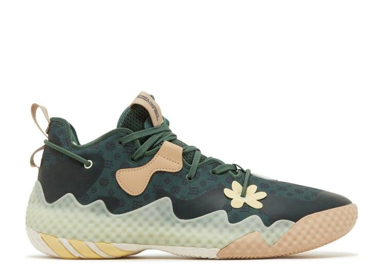 

Кроссовки Adidas HARDEN VOL. 6 'GREEN OXIDE MONOGRAM', зеленый