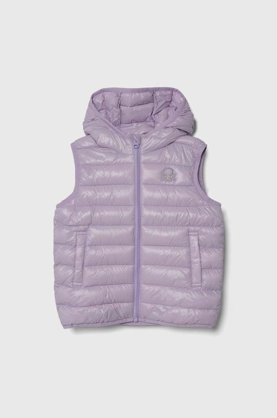

United Colors of Benetton Детский утепленный жилет, фиолетовый