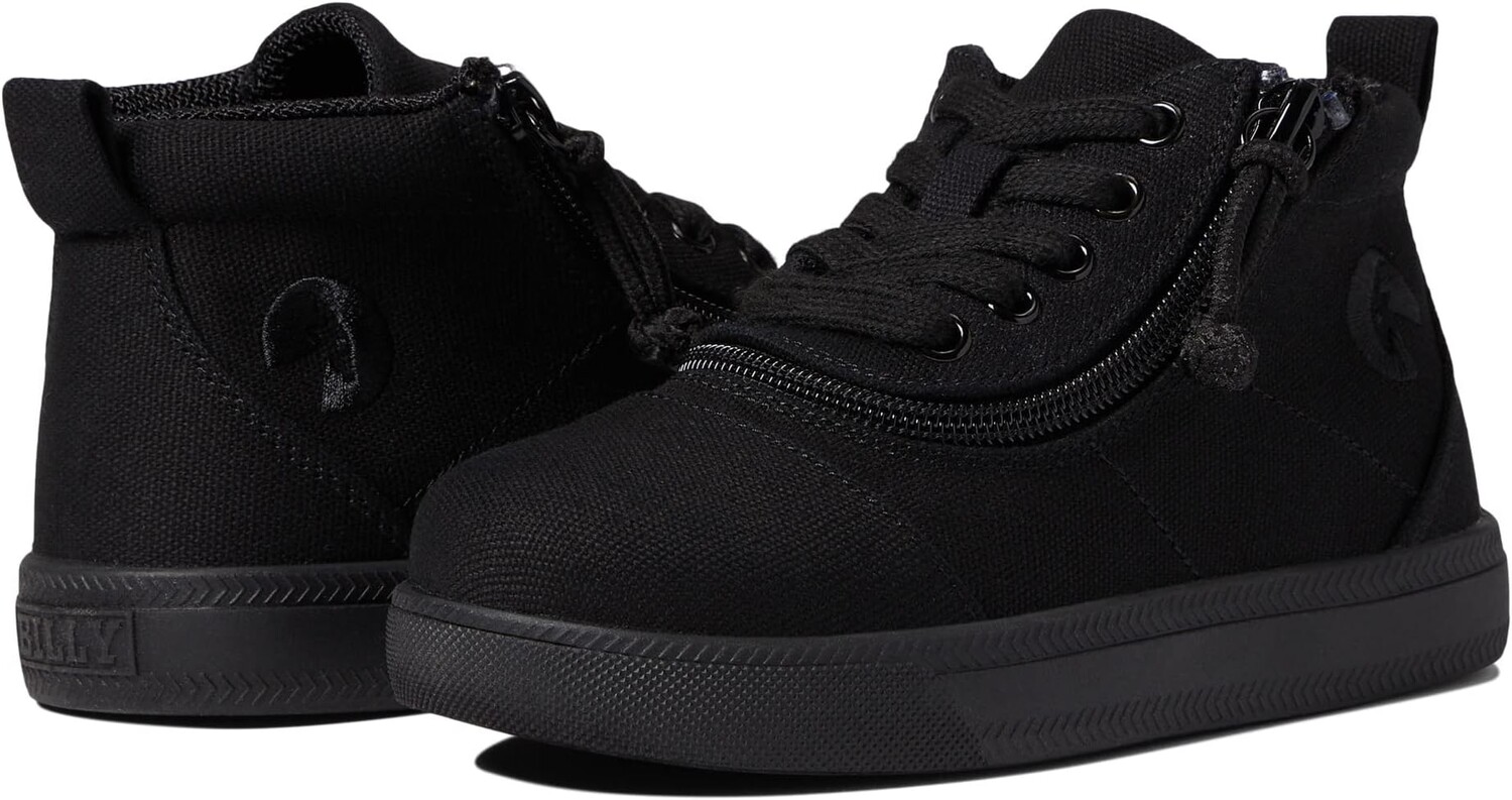 

Кроссовки WDR Short Wrap High-Top BILLY Footwear Kids, цвет Black to The Floor