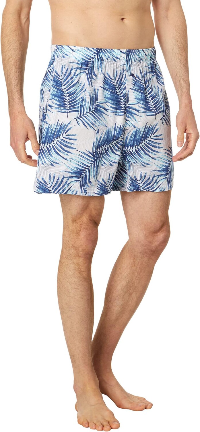 

Хлопковые боксеры Tommy Bahama, цвет Navy Cocktails