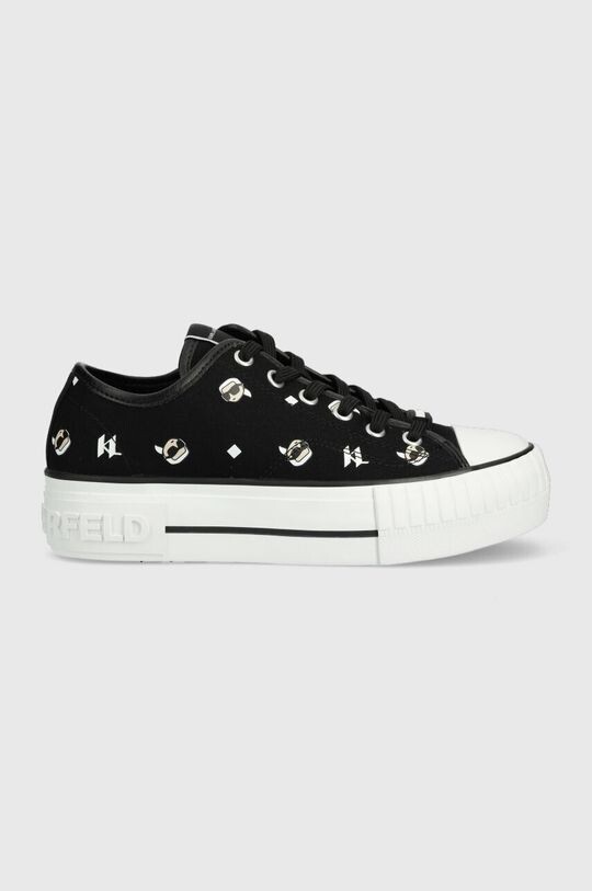 

Детские кеды KL60415 KAMPUS MAX Karl Lagerfeld, черный