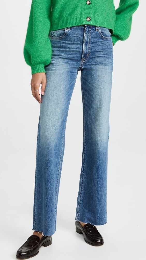 

Джинсы SLVRLAKE Grace Wide Leg