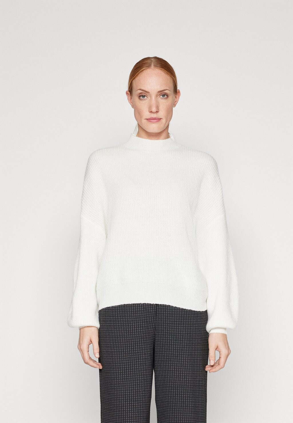 

Свитшот Anna Field OLD PERKIN NECK PUFF SLEEVE, кремовый, Бежевый