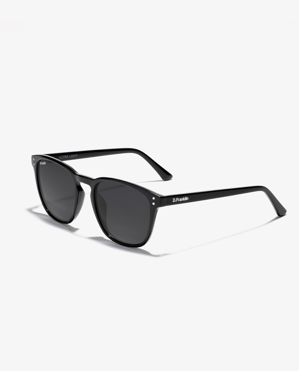 цена Черные квадратные солнцезащитные очки-унисекс D.Franklin D.Franklin, черный