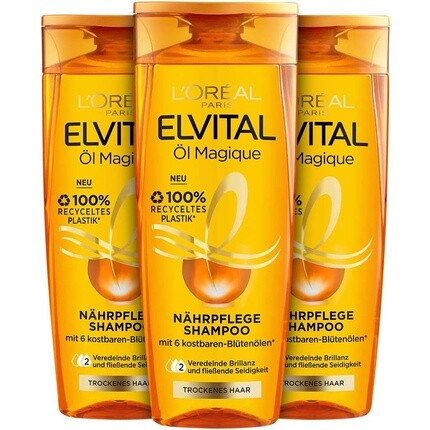 

Paris Elvital Oil Magique Шампунь для нормальных волос 300мл, L'Oreal