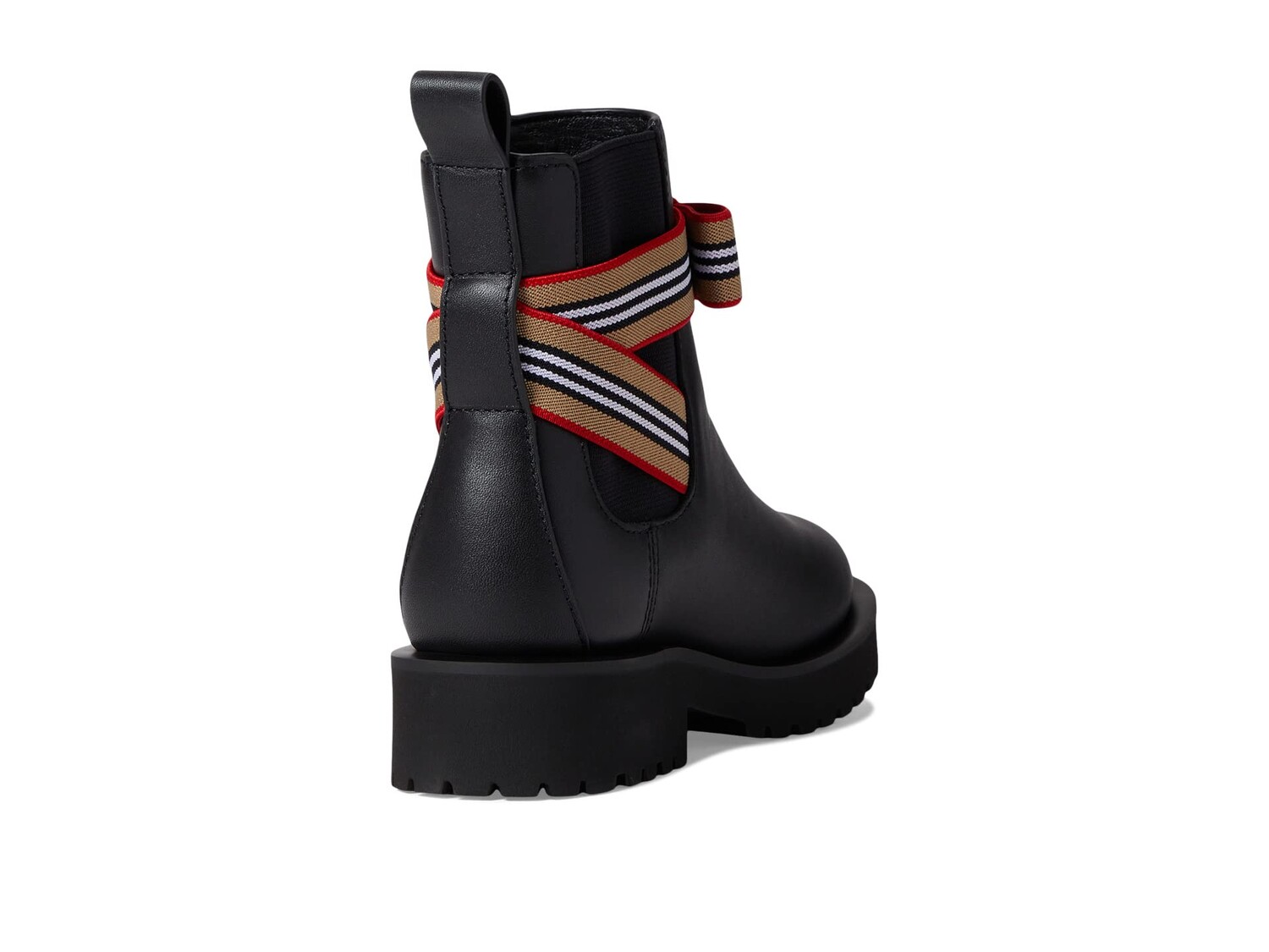 

Ботинки Burberry Kids Dearington (Toddler/Little Kid), черный