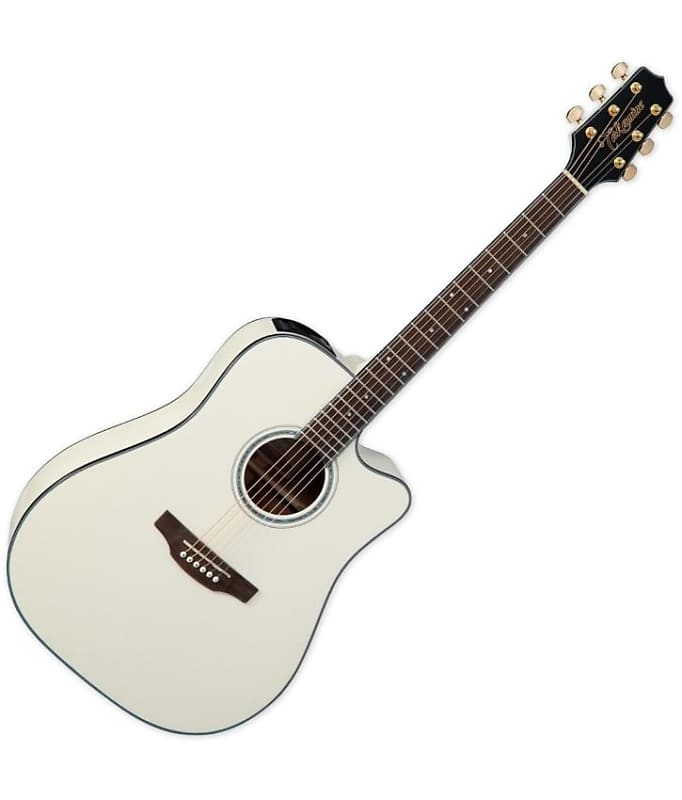 Акустическая гитара Takamine GD35CE-PW Acoustic Electric Guitar Pearl White акустическая гитара takamine gd37ce pw g series cutaway a e guitar pearl white