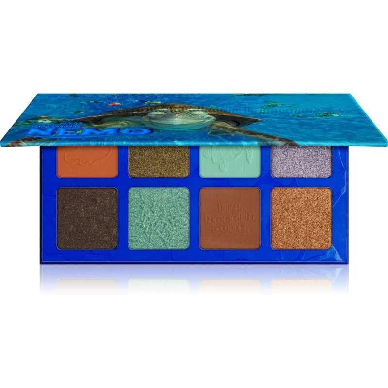 

Палетка теней для век Makeup Revolution X Finding Nemo оттенка Fin, Noggin, Dude 8,8 г
