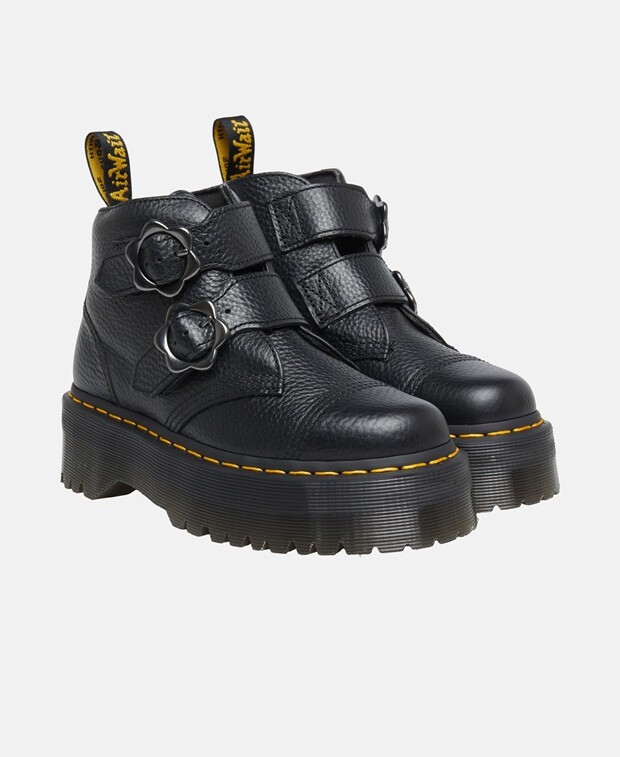 

Ботильоны на платформе Dr. Martens, черный