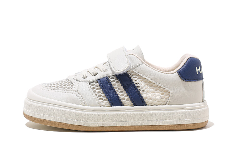 

Детские кроссовки для скейтбординга PS Low-top Huanqiu, бежевый/синий