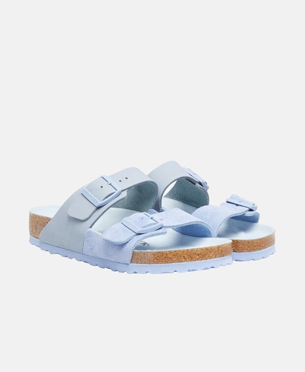 

Сандалии Birkenstock, светло-синий