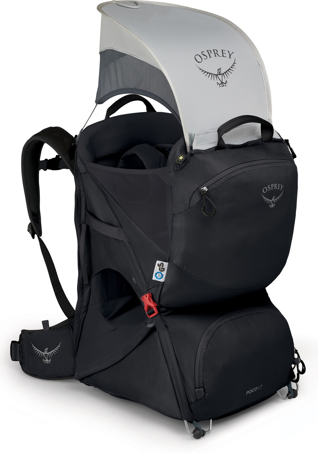 

Детская переноска Poco LT Osprey, черный