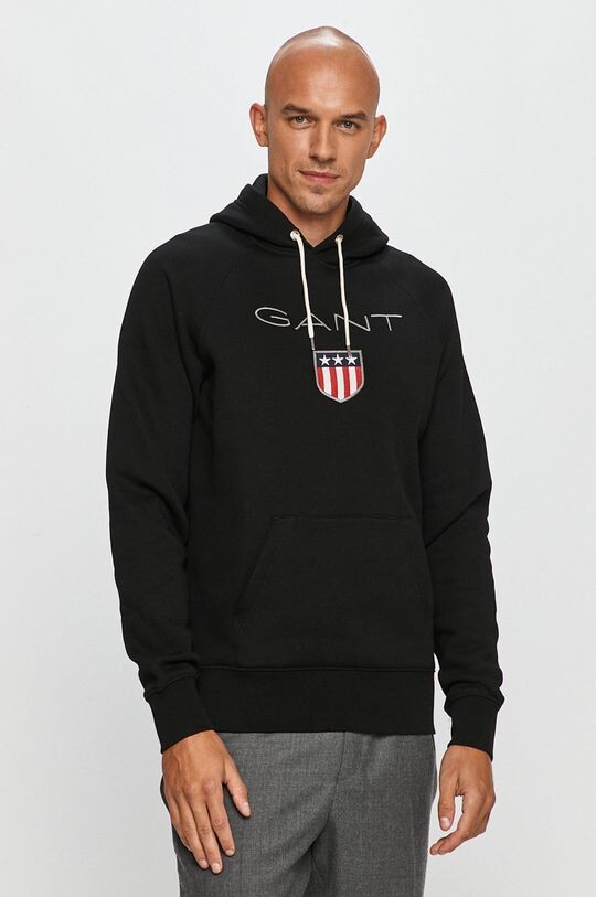 

Толстовка Gant, черный