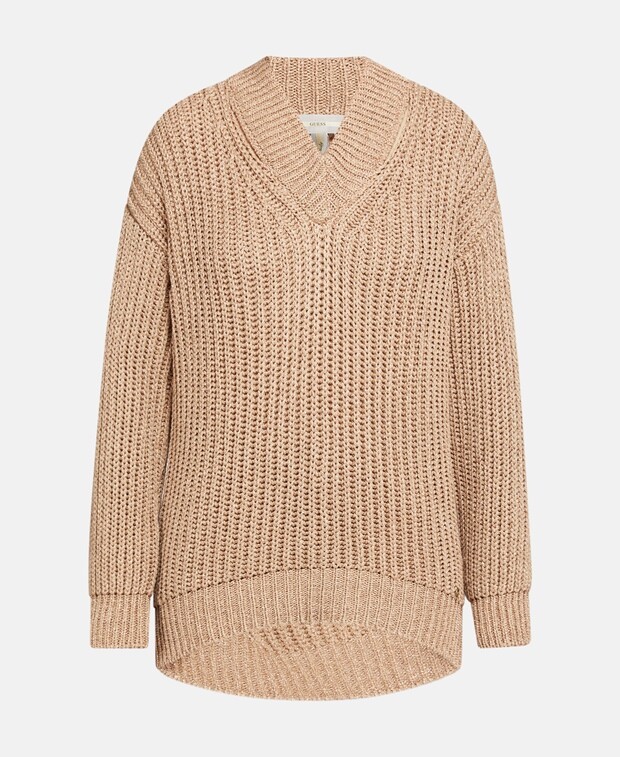 

Джемпер с длинными рукавами Guess, цвет Tan