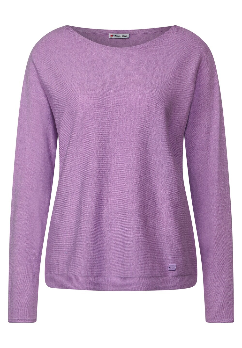 

Свитер Street One Dolman, крапчатый фиолетовый