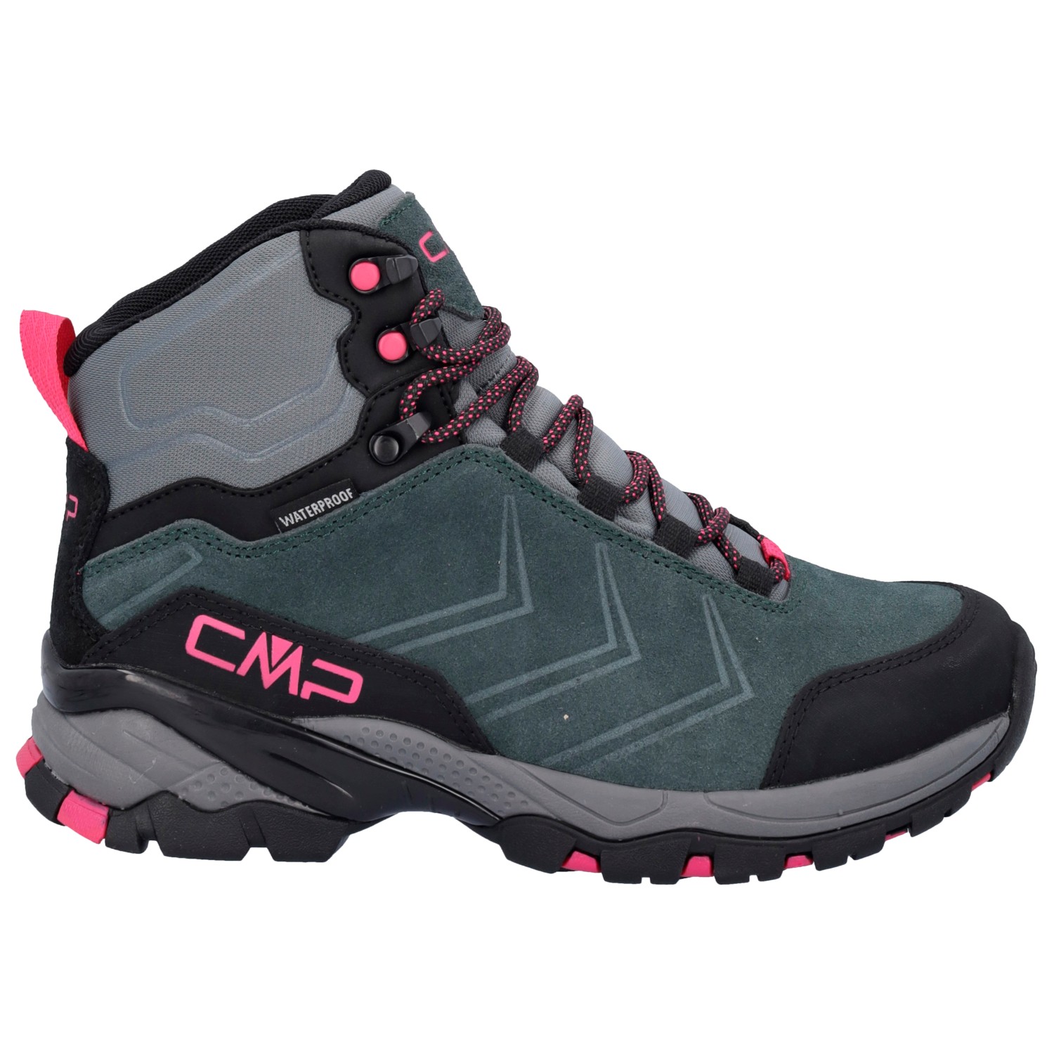 цена Ботинки для прогулки Cmp Women's Melnick Mid Trekking Shoes Waterproof, цвет Lake
