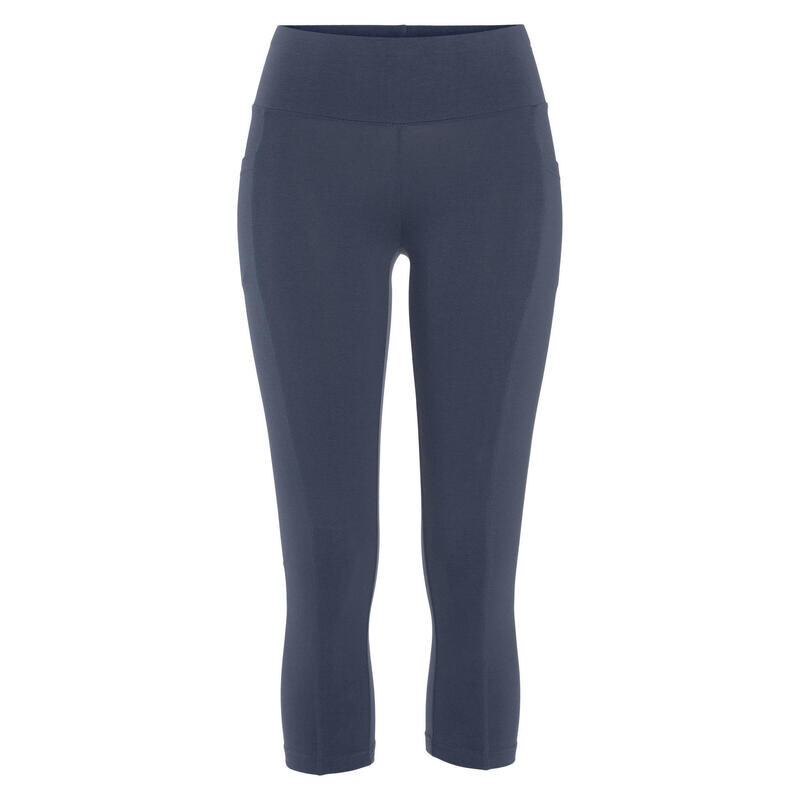 Капри леггинсы женские VIVANCE, цвет blau шорты женские vivance active цвет blau