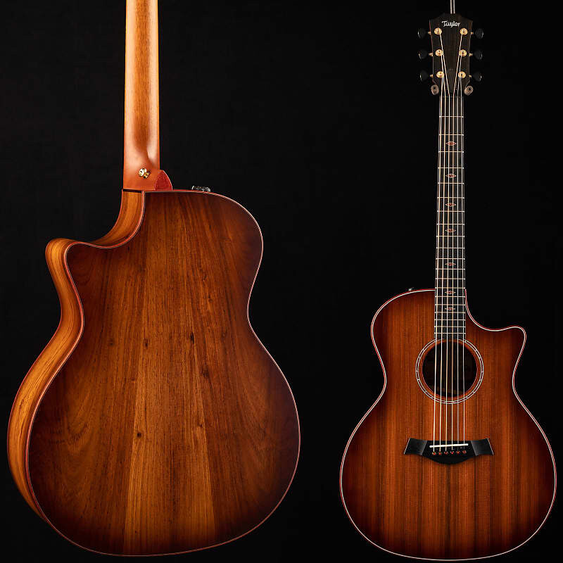 

Акустическая гитара Taylor Custom #19: Grand Auditorium Sinker Redwood/Honduran Rosewood 123