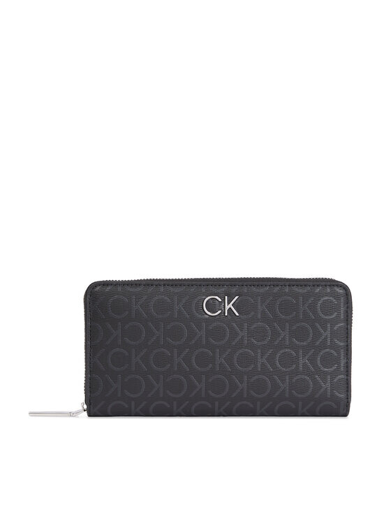

Большой женский кошелек Calvin Klein, черный
