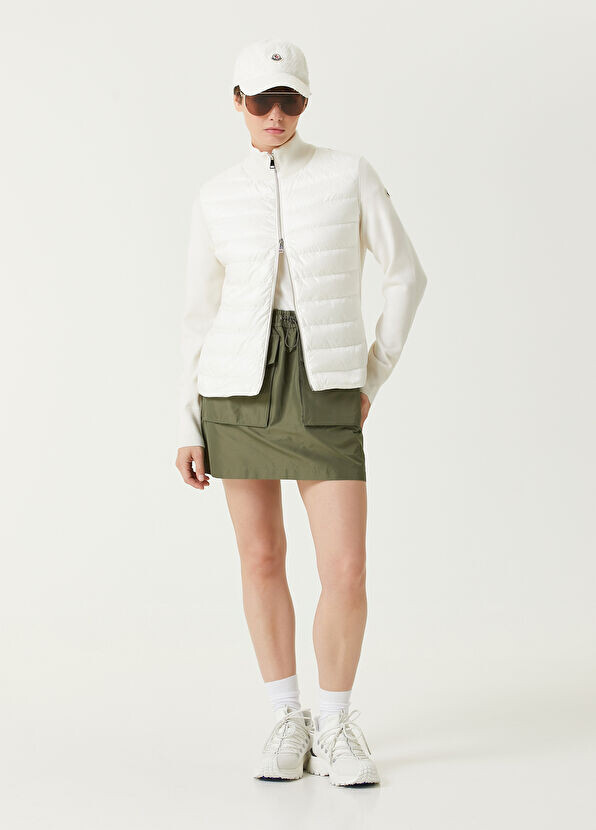 

Мини-Юбка Moncler, хаки