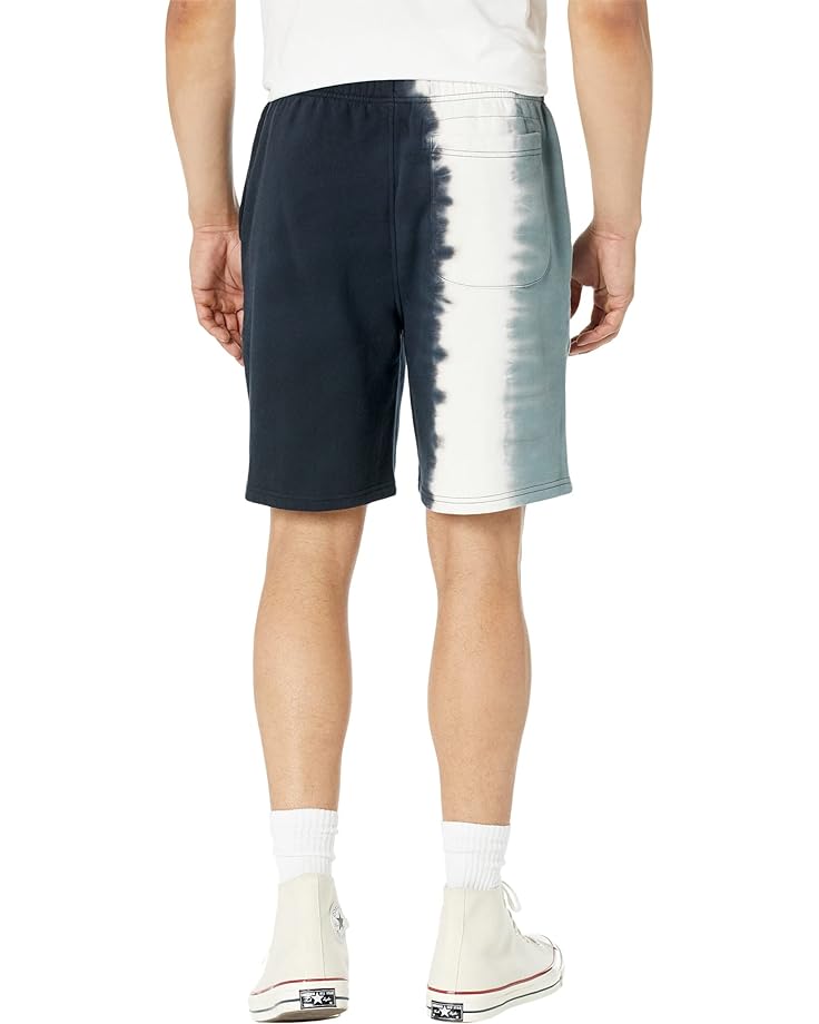 Шорты Champion Vertical Stripe Classic 8 Fleece Shorts, цвет Vertical Stripe Dye Black