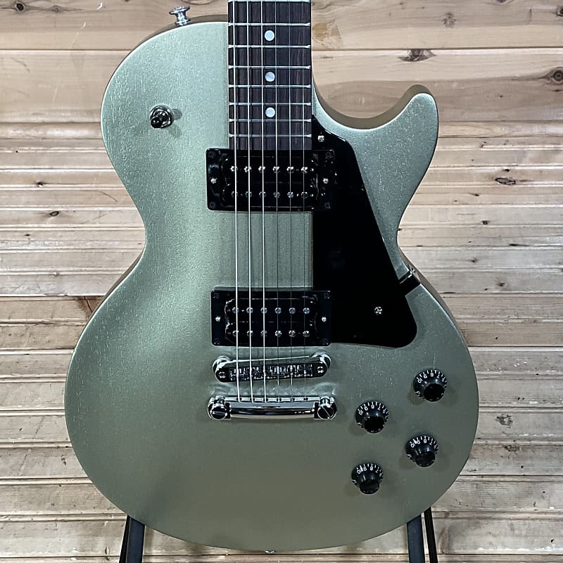 Электрогитара Gibson Les Paul Modern Lite Electric Guitar - Gold Mist Satin