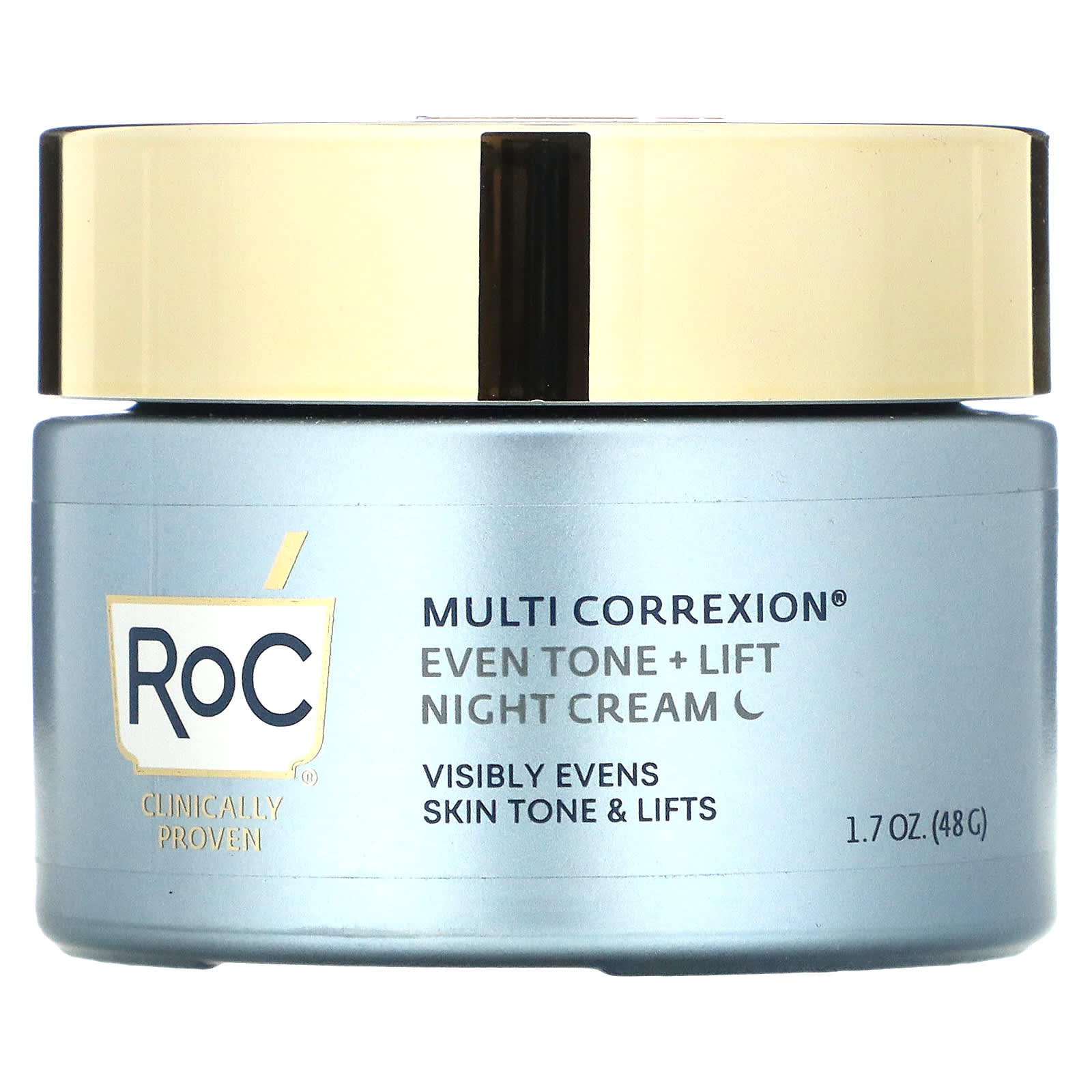 

Multi Correxion, Even Tone + Lift, ночной крем, 48 г (1,7 унции), RoC