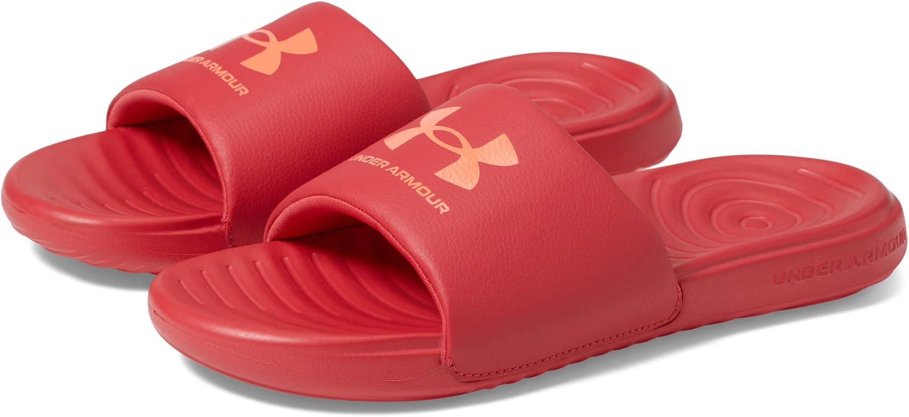 

Шлепанцы Ansa Fix Slides Under Armour, цвет Chakra/Chakra/After Burn