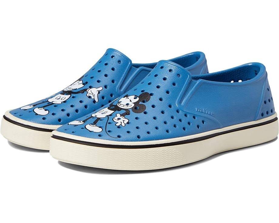 

Кроссовки Native Shoes Miles Disney Print, цвет Vallarta Blue/Bone White/Previntage Mickey
