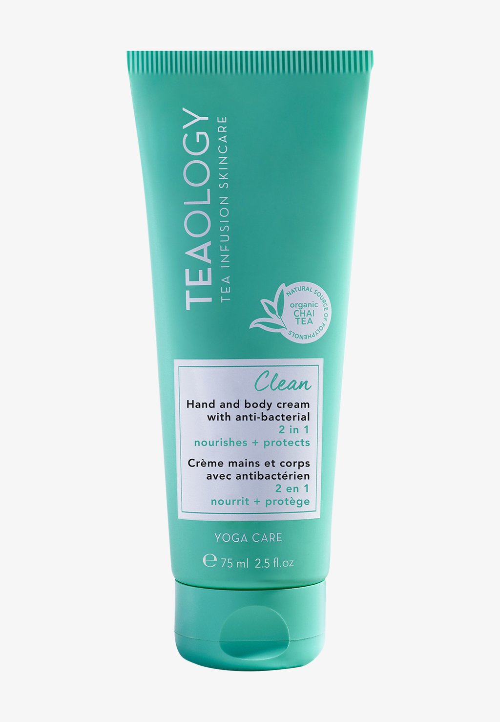 Увлажнение Clean Hand And Body Cream With Anti-Bacterial Teaology