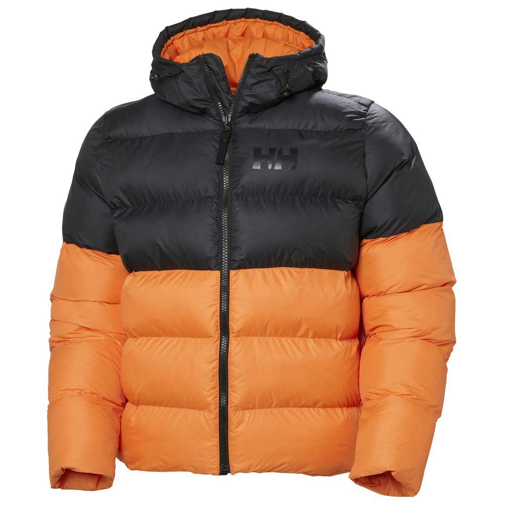 Куртка Helly Hansen Active Puffy, оранжевый мужской пуховик helly hansen active puffy jacket l